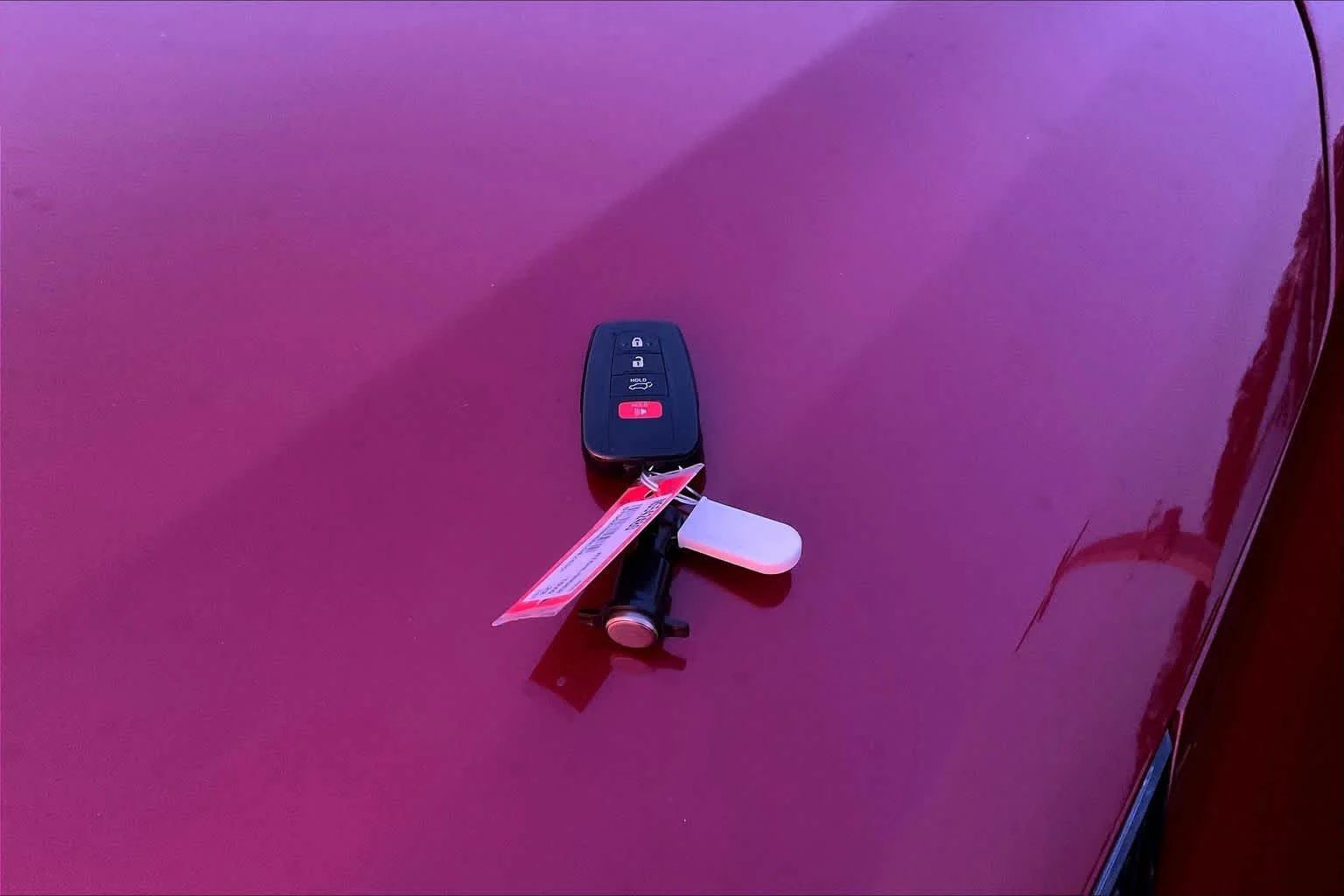 Used 2022 Ruby Flare Pearl Toyota XLE image 15
