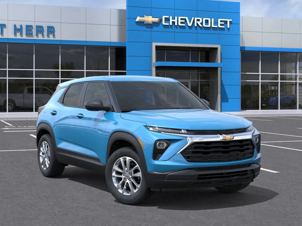 New 2026 Marina Blue Metallic Chevrolet LS image 7