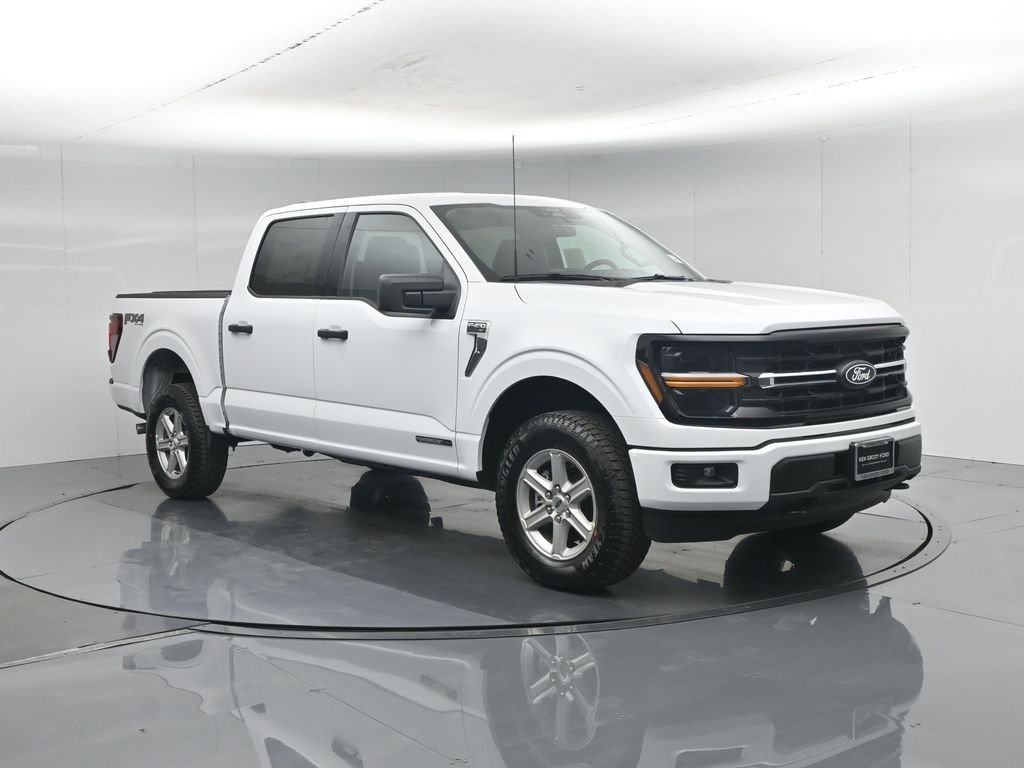 New 2026 Oxford White Ford XLT image 55