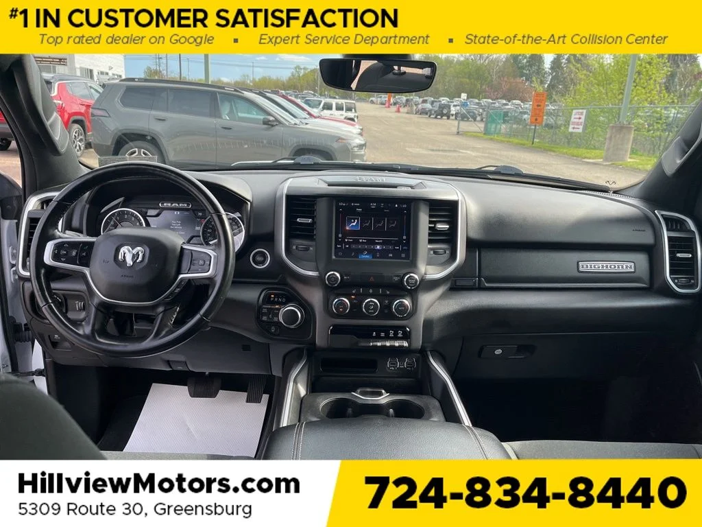 Used 2022 Bright White Clearcoat Ram Big Horn/Lone Star image 18