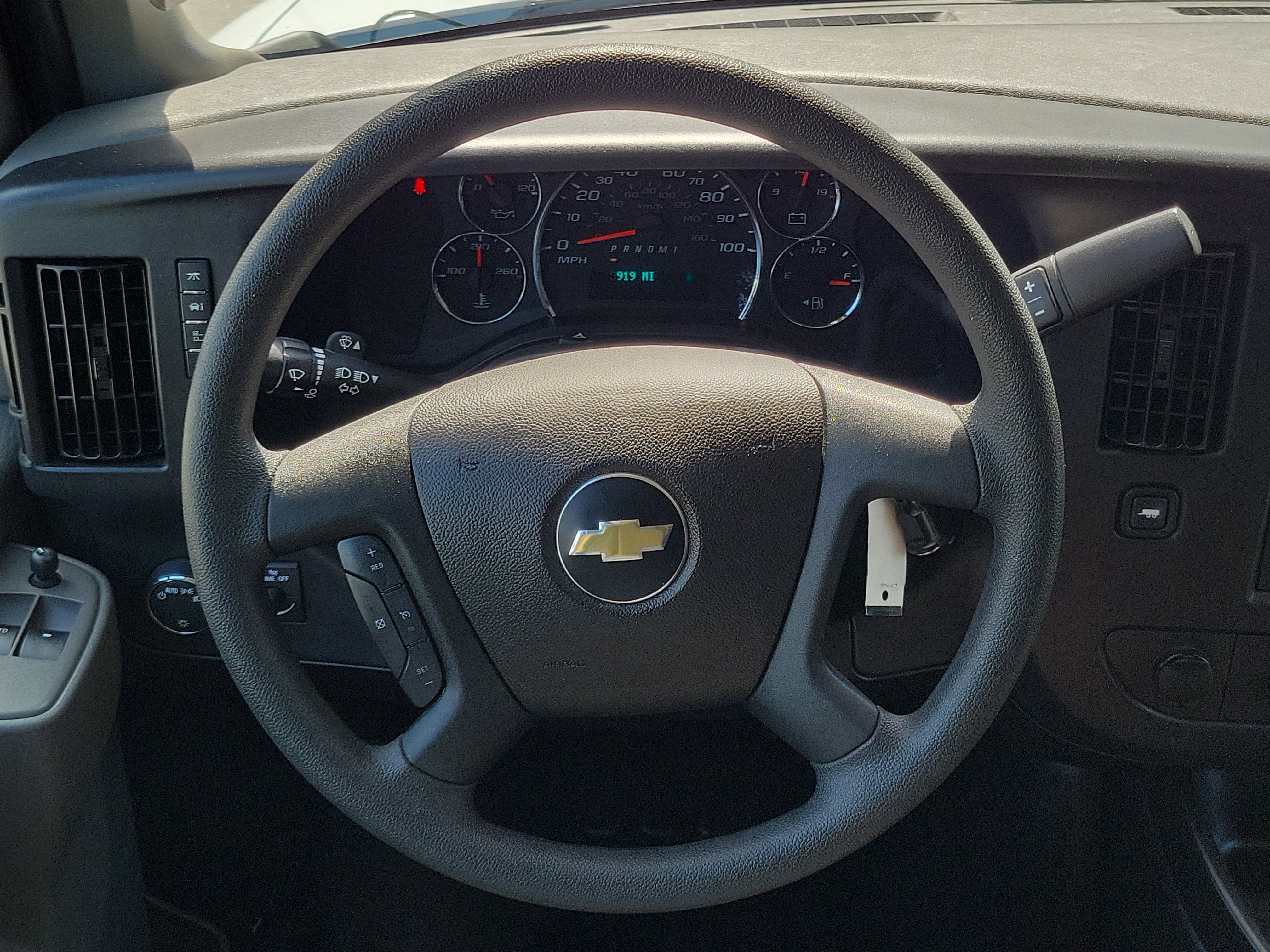 Used 2025 White Chevrolet Work Van image 13