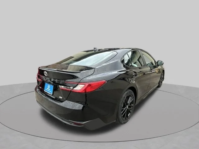 Used 2025 Black Toyota SE image 5