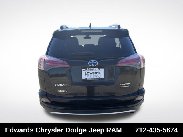 Used 2016 Black Toyota Limited image 6
