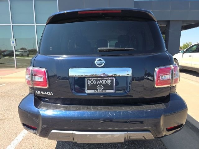 Used 2019 Blue Nissan SV image 4