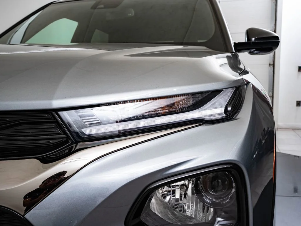 Used 2023 Sterling Gray Metallic Chevrolet RS image 14