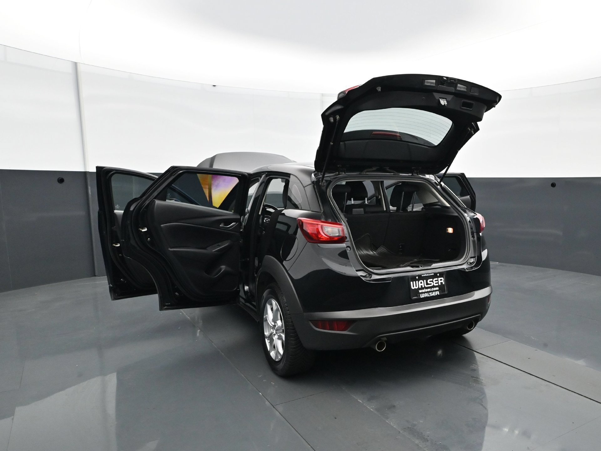 Used 2019 Jet Black Mica Mazda Sport image 33