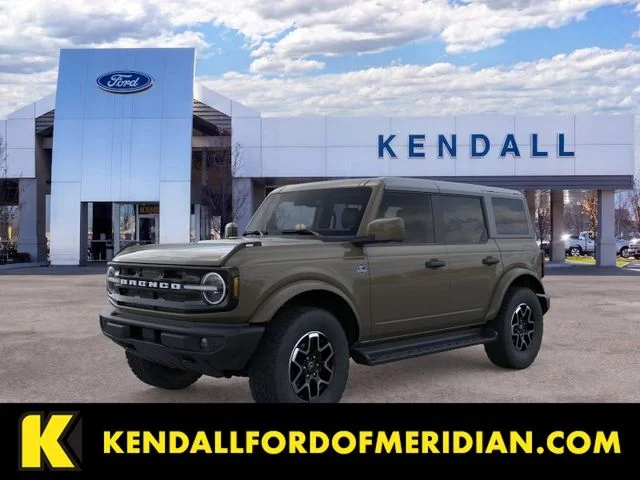 2026 Ford Bronco Outer Banks