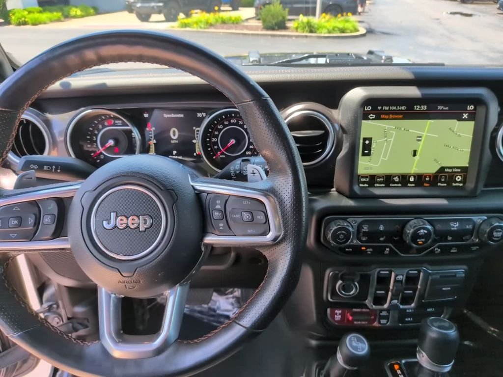 Used 2022 Crystal Metallic Jeep Unlimited Rubicon 392 image 26