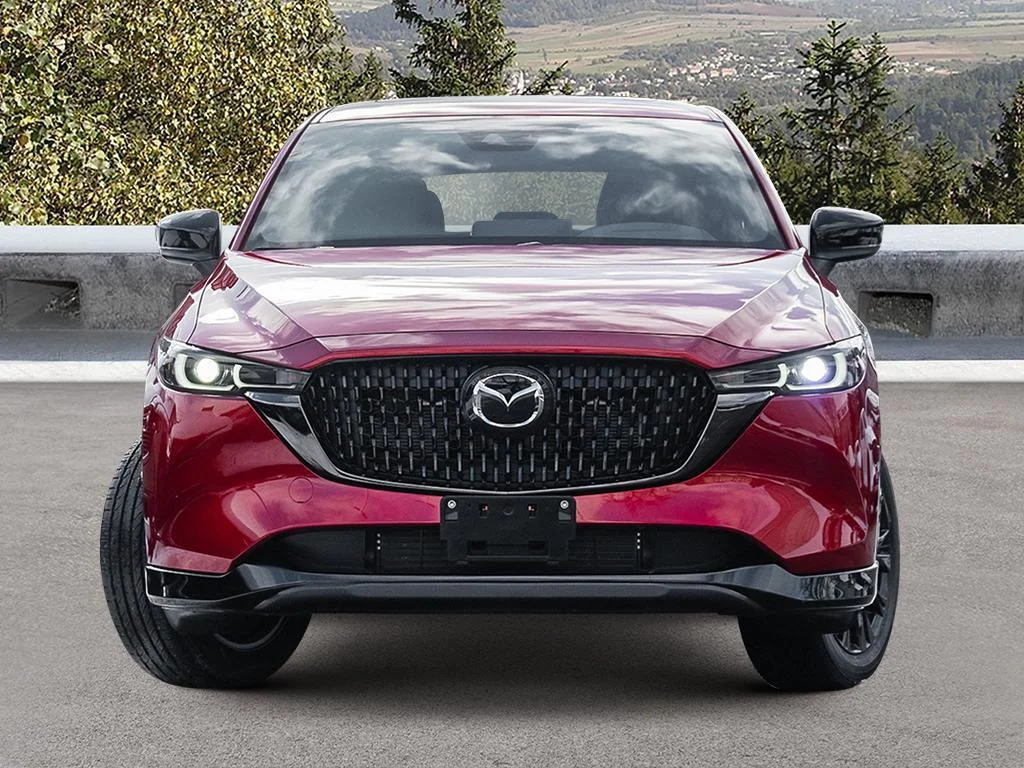 New 2025 Soul Red Crystal Metallic Mazda Sport Design image 2
