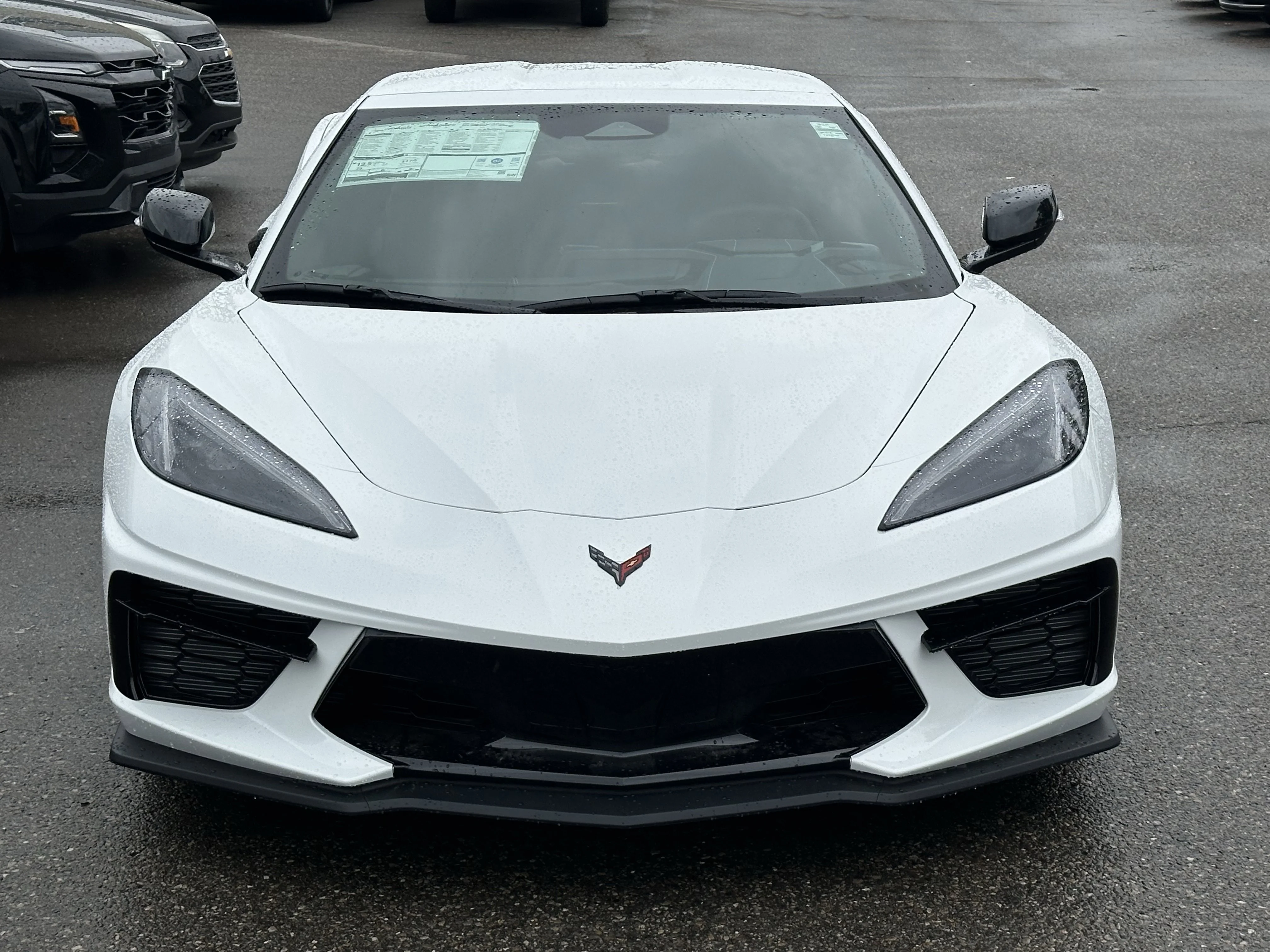 New 2026 Arctic White Chevrolet 1LT image 2