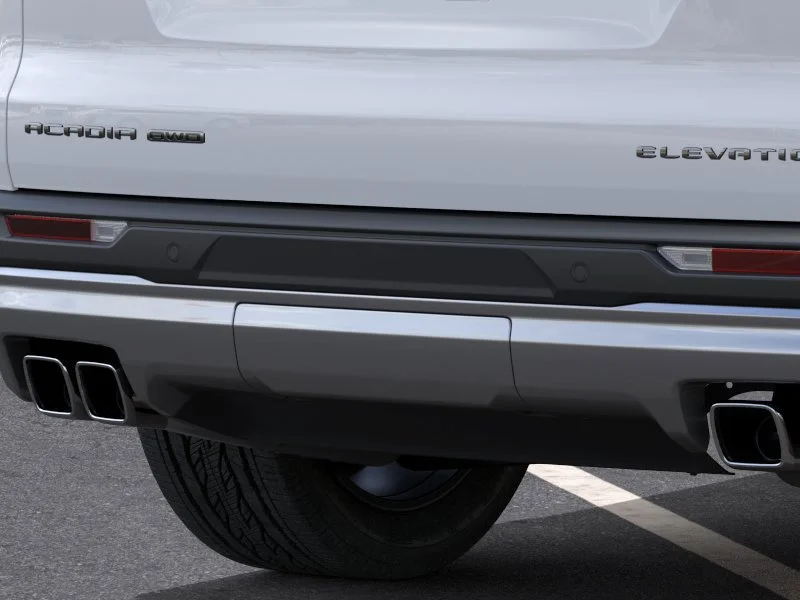 New 2026 Glacier White Tricoat GMC Elevation AWD image 14