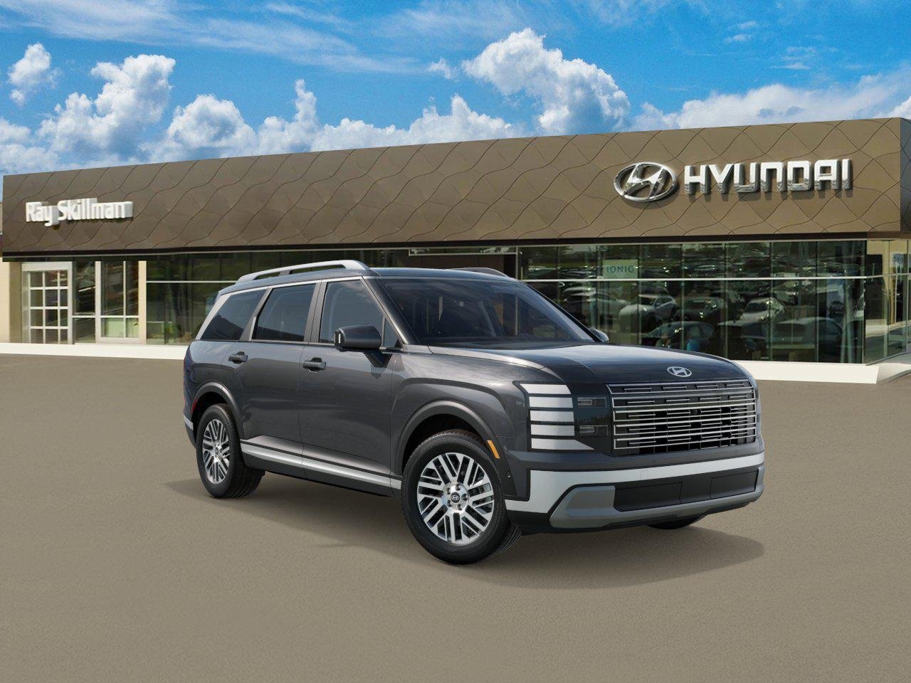 New 2027 Ecotronic Gray Pearl Hyundai SEL Premium 7P image 2