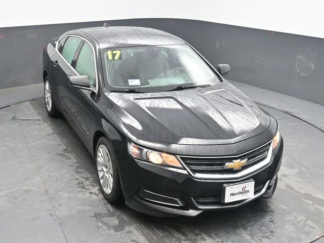 Used 2017 Black Chevrolet LS image 19