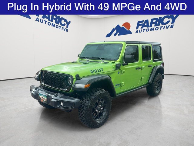 2025 Jeep Wrangler 4xe Willys