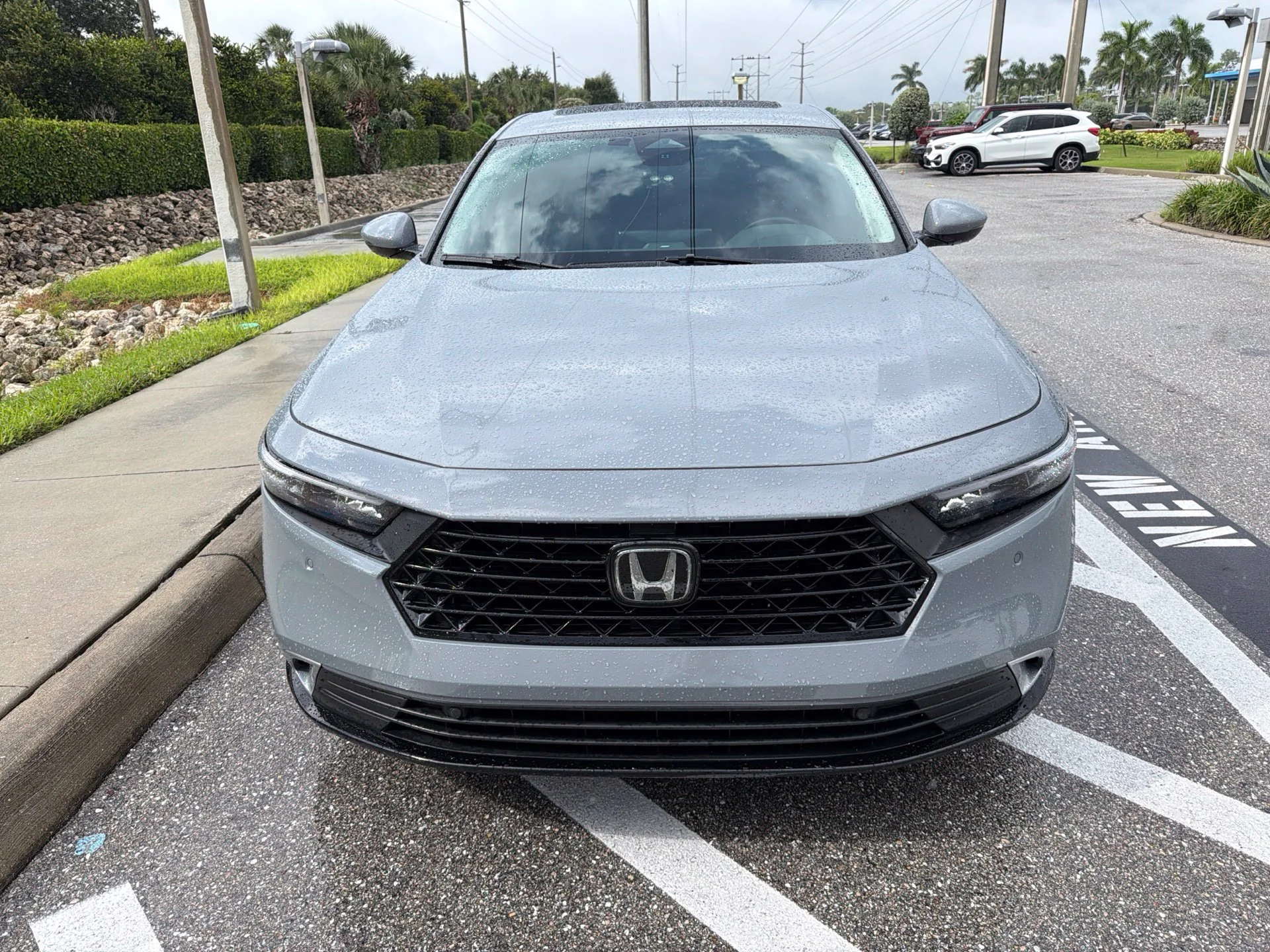 Certified Used 2024 Urban Gray Pearl Honda Touring image 2