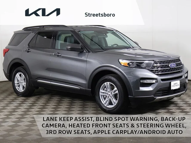 2023 Ford Explorer XLT