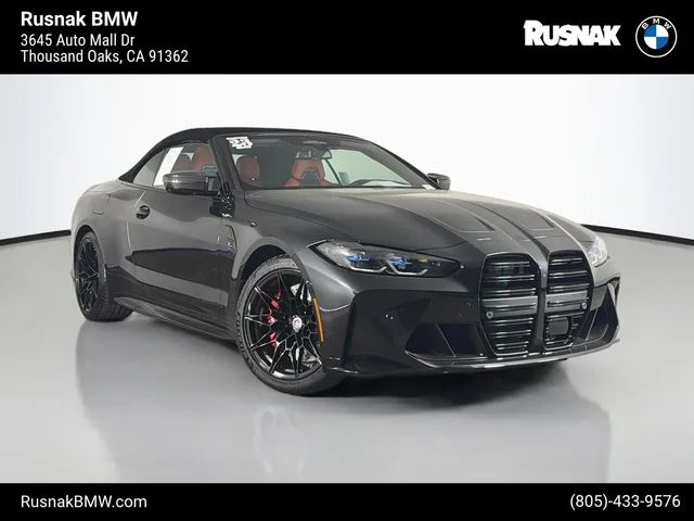 Certified Pre-Owned 2023 BMW M4 Competition AWD 2D Convertible