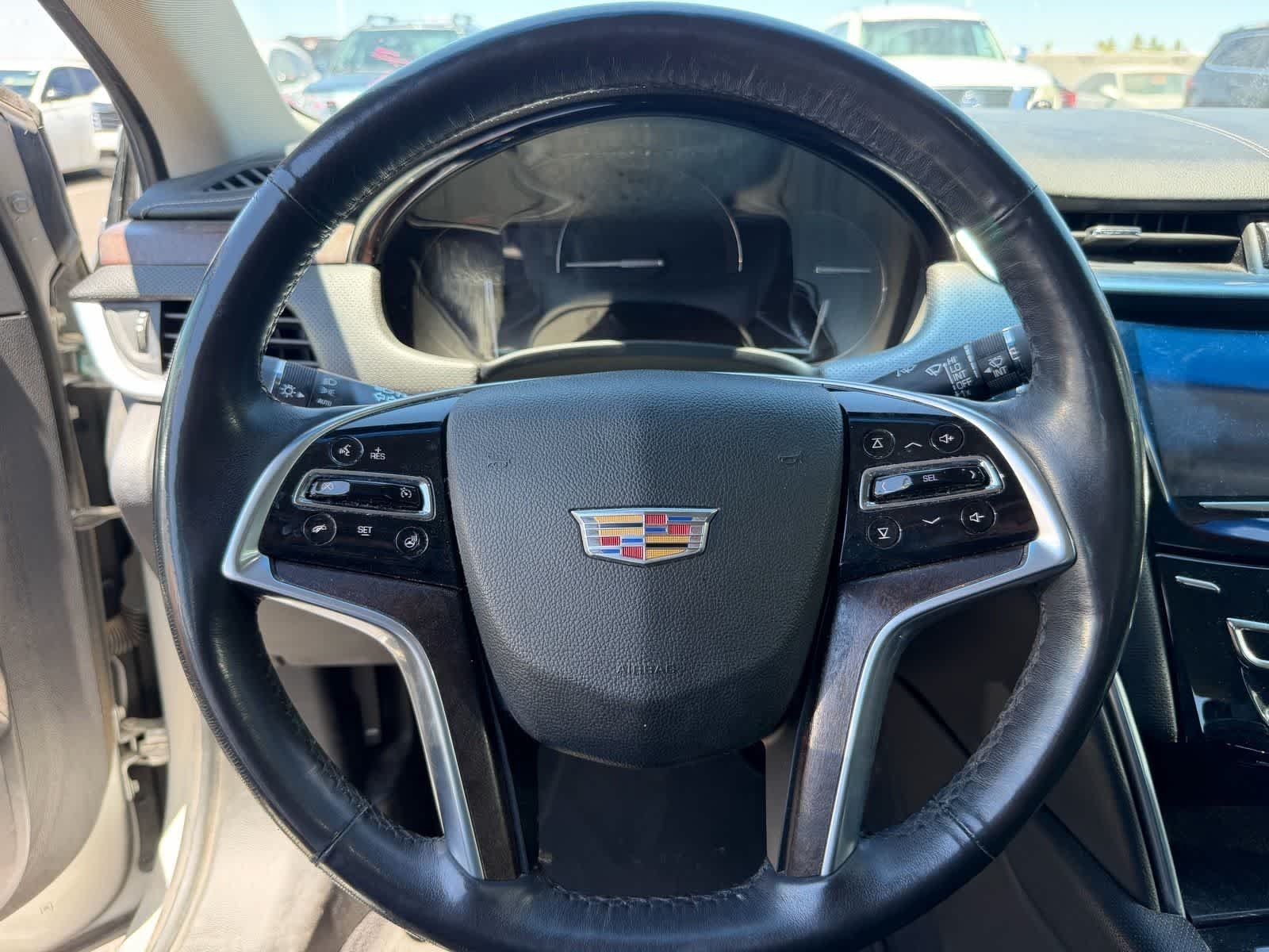 Used 2019 Radiant Silver Metallic Cadillac Luxury image 12