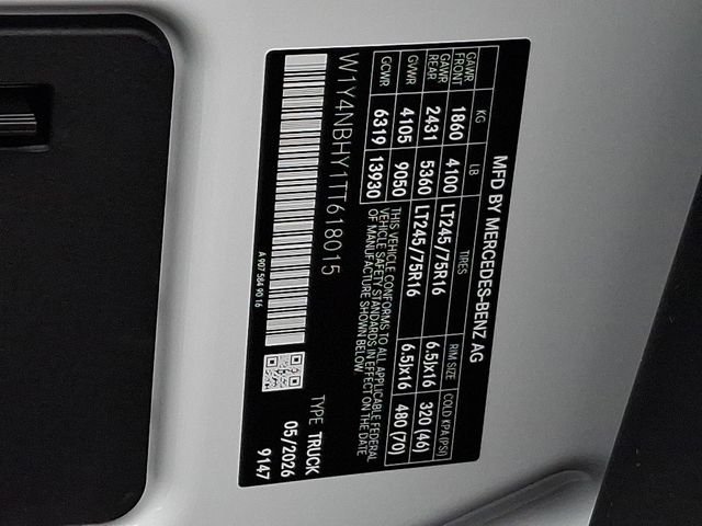 New 2026 Arctic White Mercedes-Benz Cargo 144 WB image 20