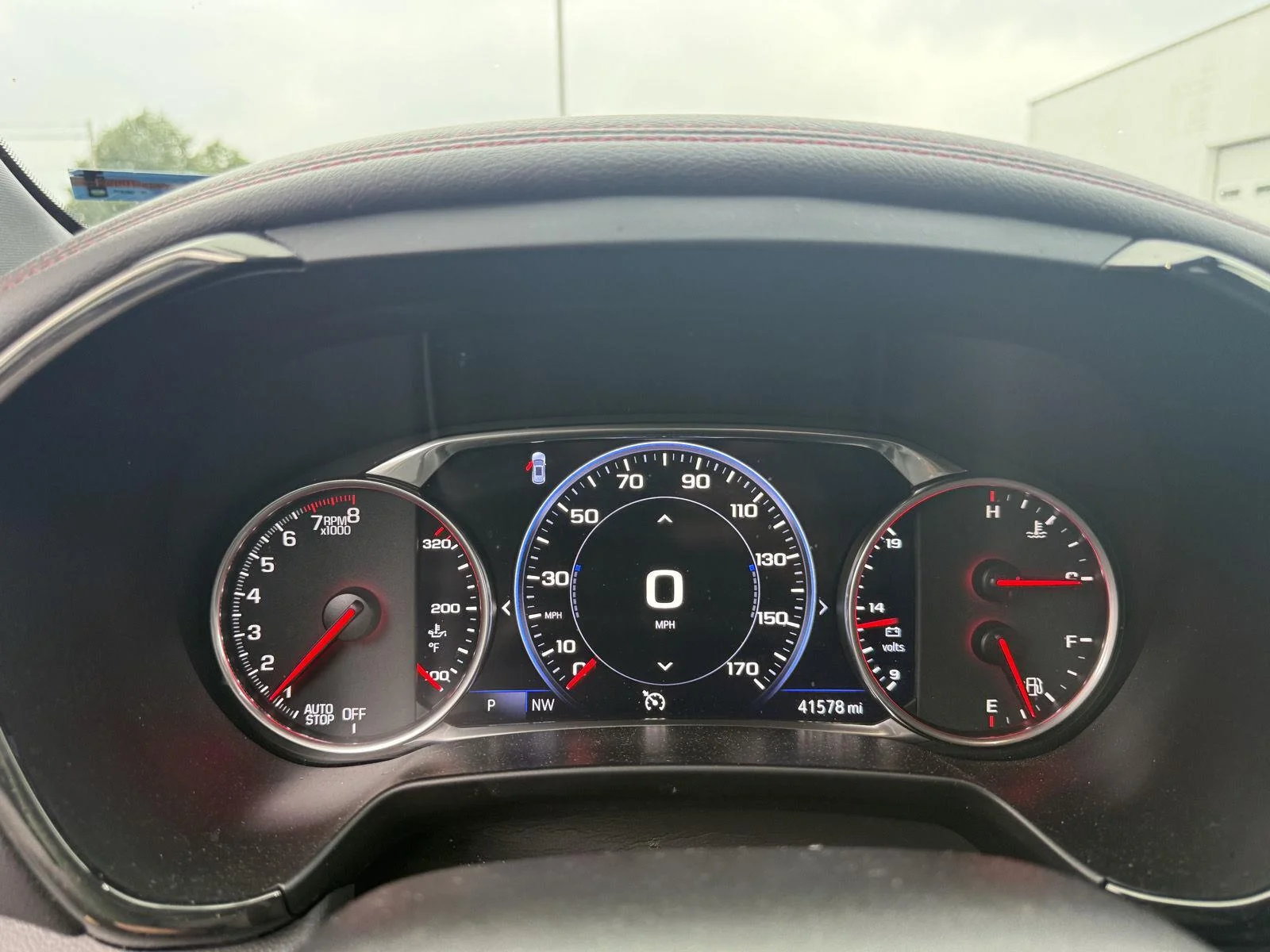 Used 2021 BLACK Chevrolet RS image 14