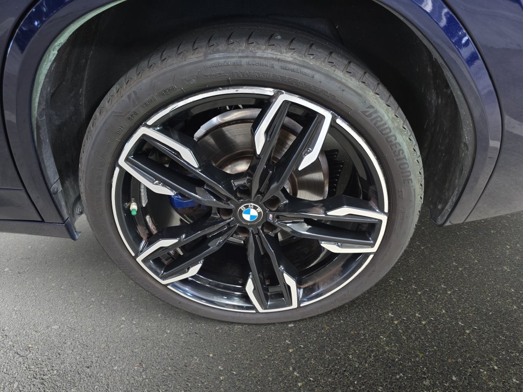 Used 2024 Tanzanite Blue II Metallic BMW M40i image 32