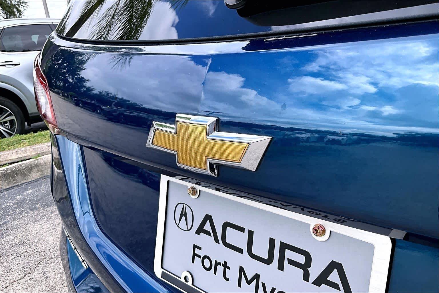 Used 2020 Pacific Blue Metallic Chevrolet LT image 31