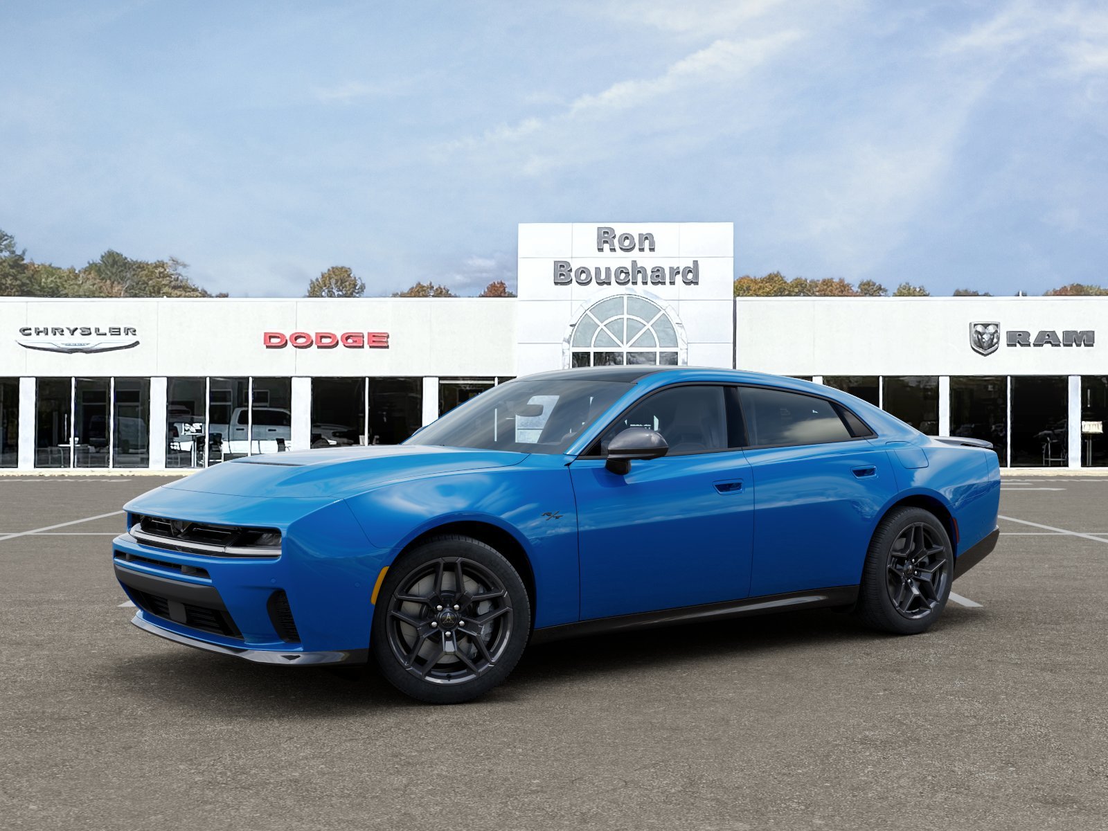 New 2026 Bludicrous Exterior Paint Dodge R/T Plus image 28