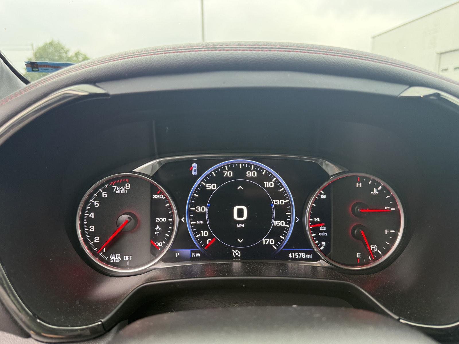 Used 2021 Black Chevrolet RS image 14