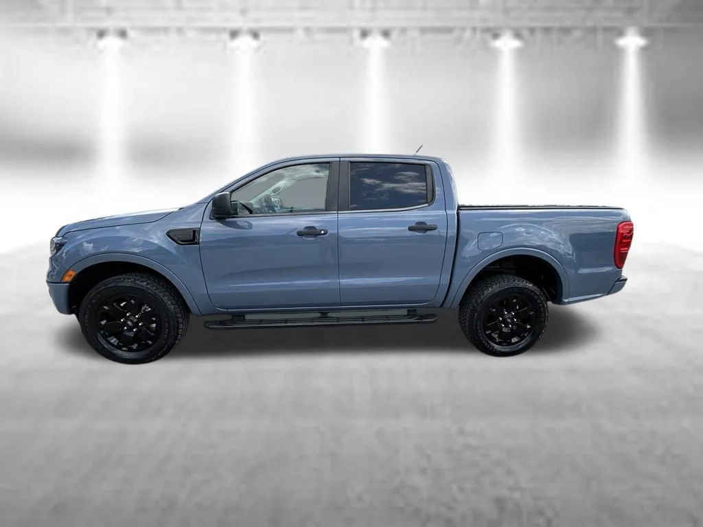 Used 2023 Azure Gray Metallic Ford XLT image 8