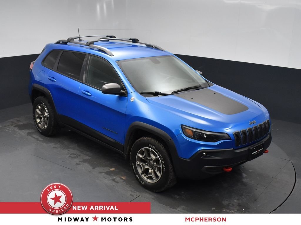 2020 Jeep Cherokee Trailhawk