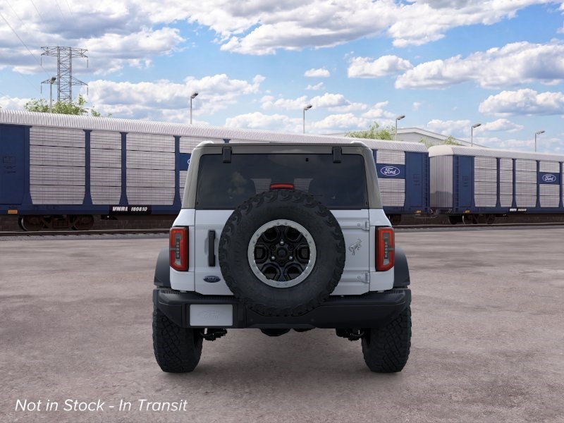 New 2026 Oxford White Ford Badlands image 5