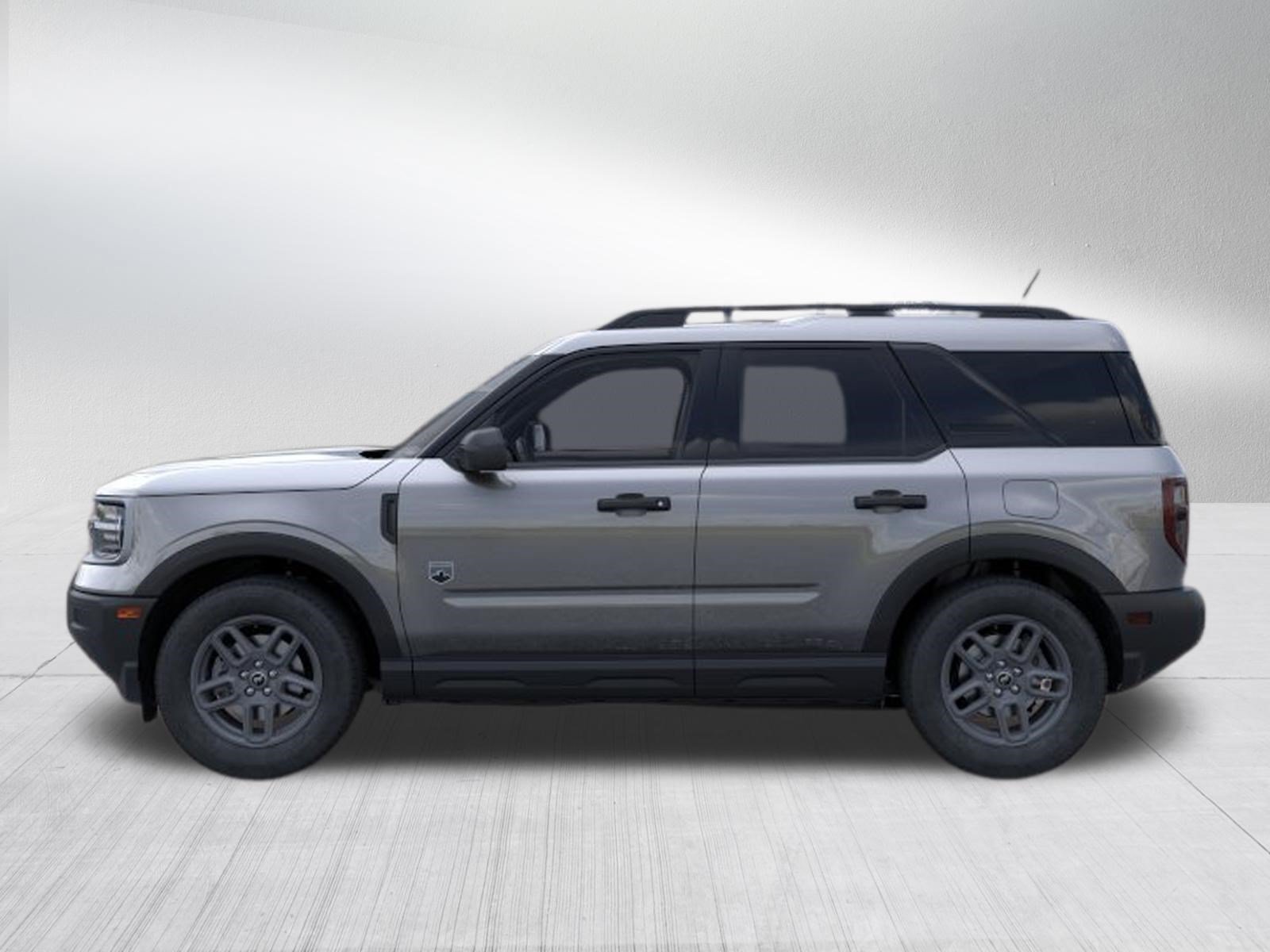 New 2026 Carbonized Gray Metallic Ford Big Bend image 3