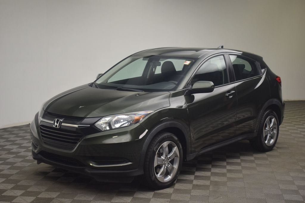 Used 2017 Honda HR-V LX with VIN 3CZRU6H30HG709526 for sale in Barberton, OH