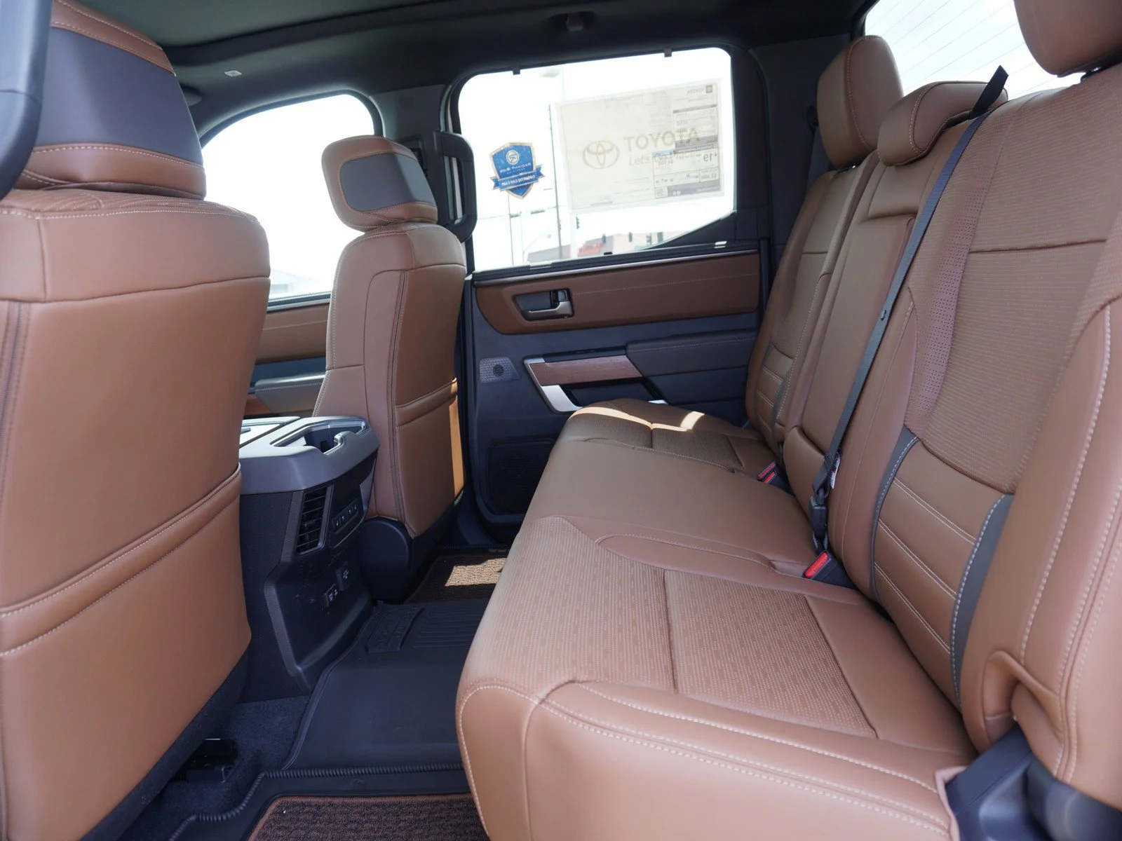 New 2026 Wind Chill Pearl Toyota 1794 Edition image 18