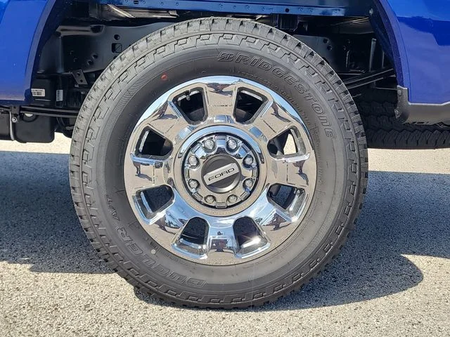 New 2026 Blue Metallic Ford Lariat image 8