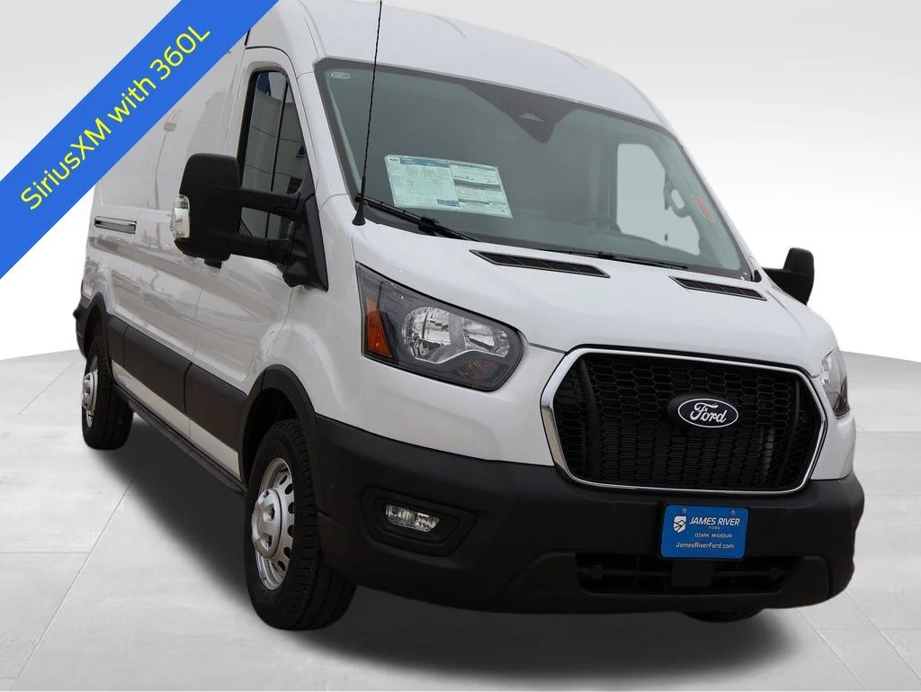 New 2026 Oxford White Ford Cargo Van image 7