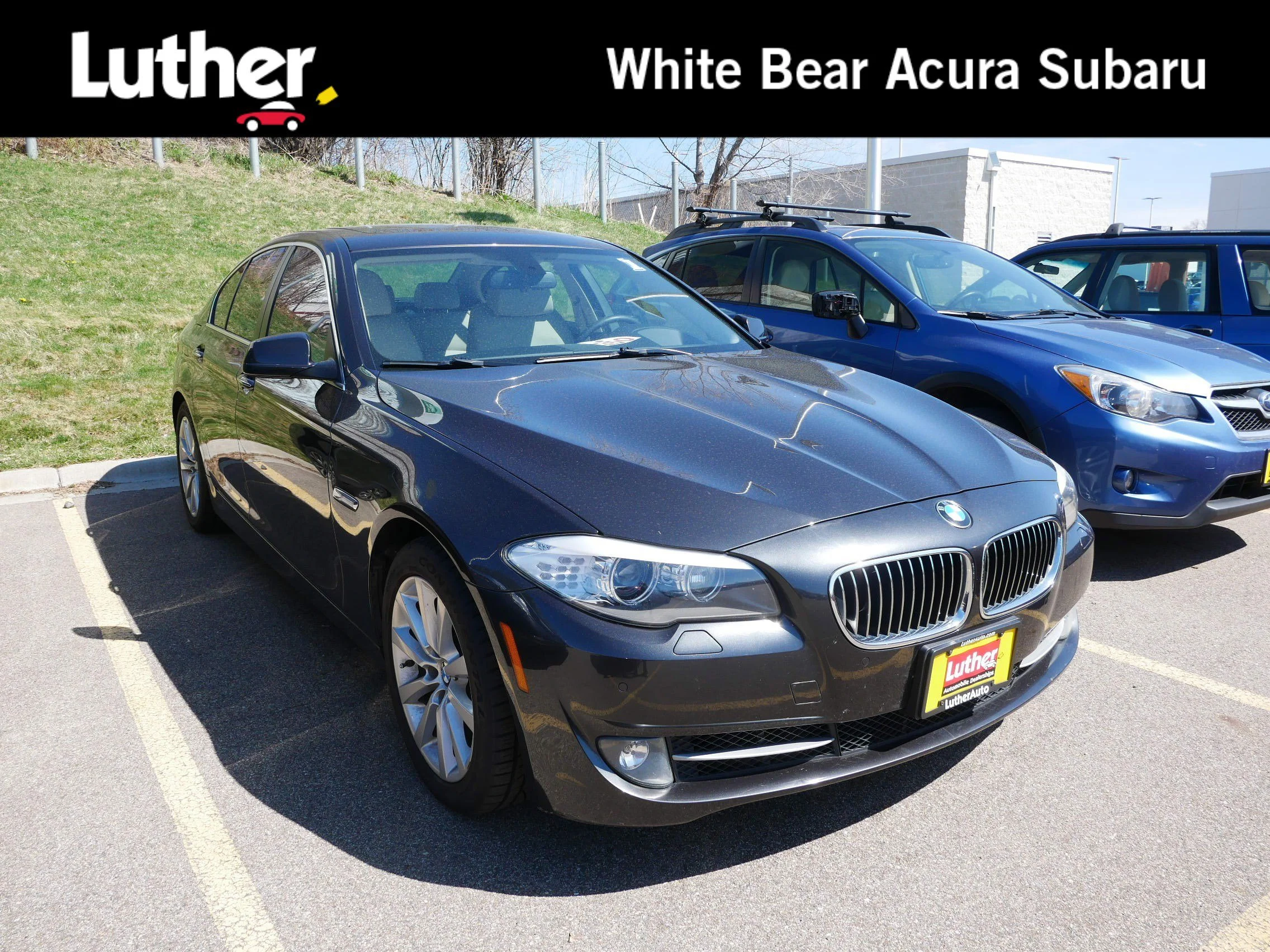2013 BMW 5 Series