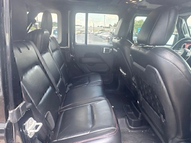 Used 2021 Black Jeep Unlimited Rubicon image 23