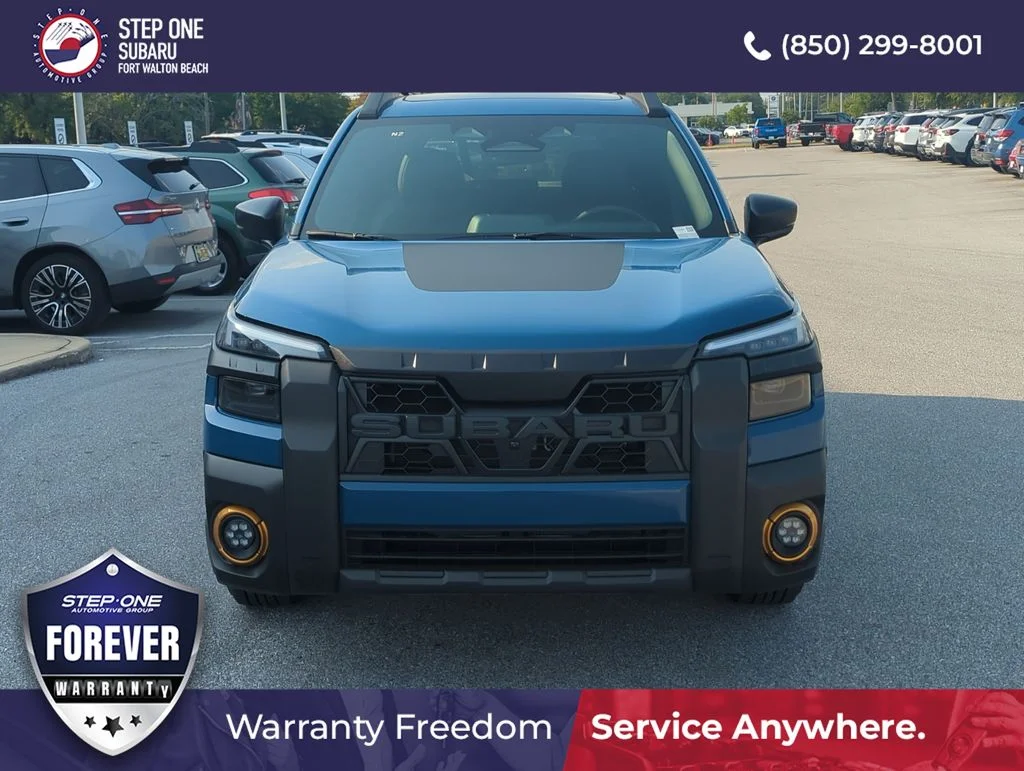 New 2026 GEYSER BLUE Subaru Wilderness image 9