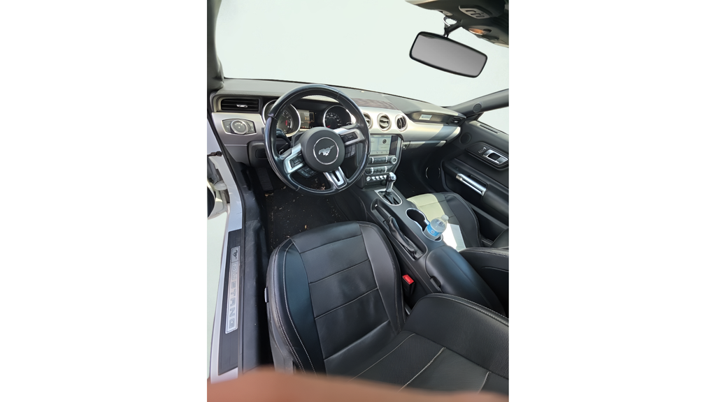 Used 2018 Oxford White Ford EcoBoost Premium image 11