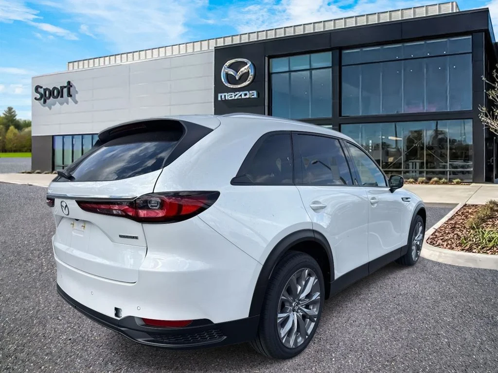 New 2026 Rhodium White Premium Mazda 3.3 Turbo Preferred AWD image 3