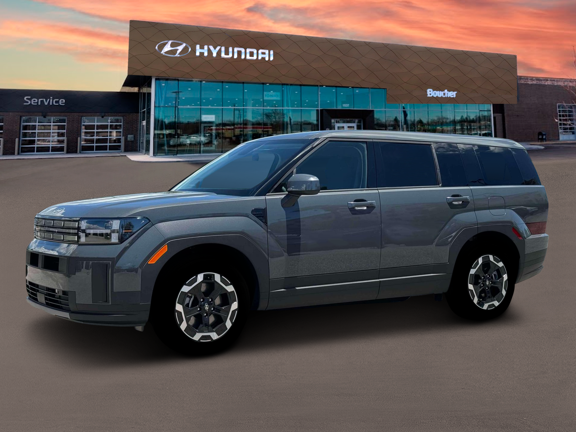 New 2026 Ecotronic Gray Hyundai SE AWD image 2