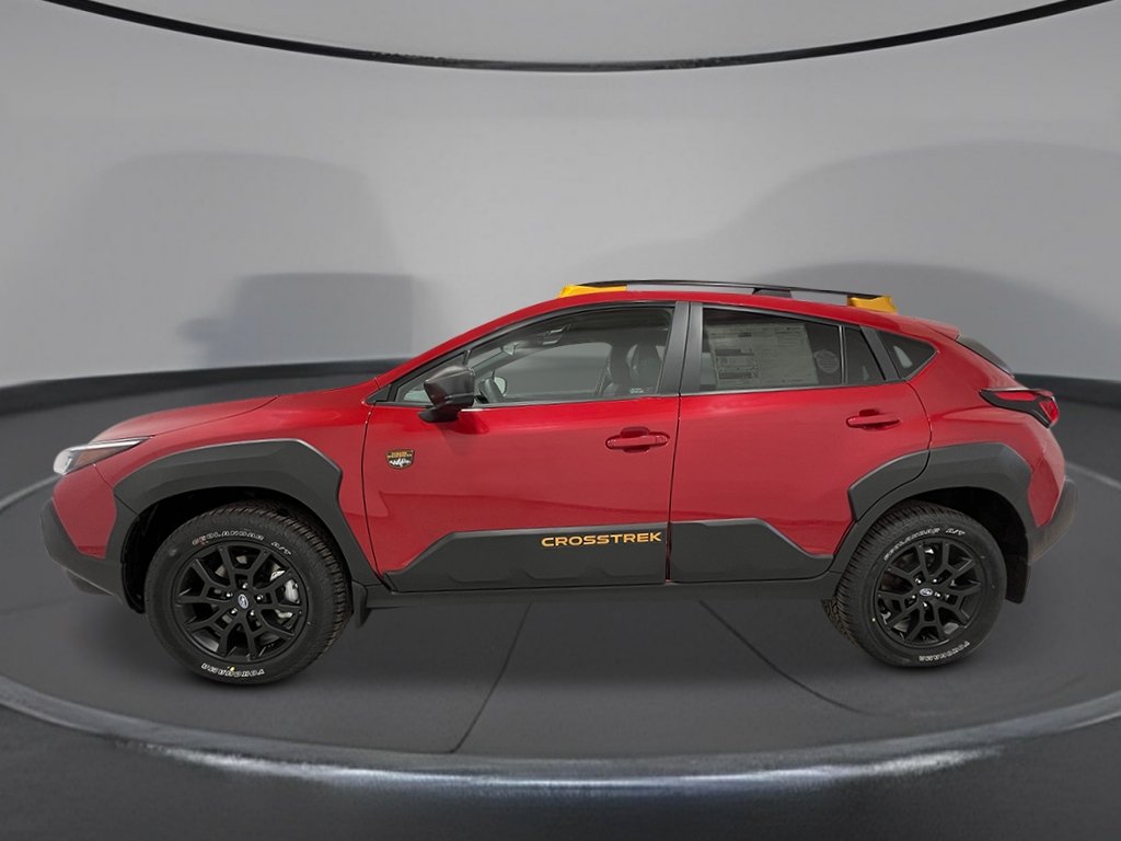 New 2026 LITHIUM RED PEARL Subaru Wilderness image 2