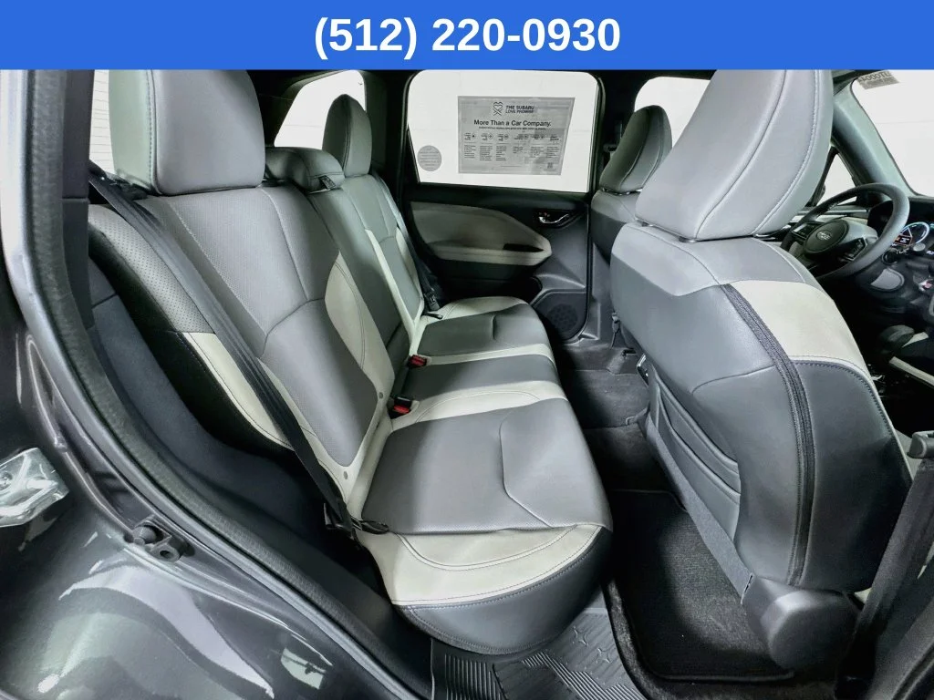 New 2026 Gray Subaru Limited Hybrid image 36