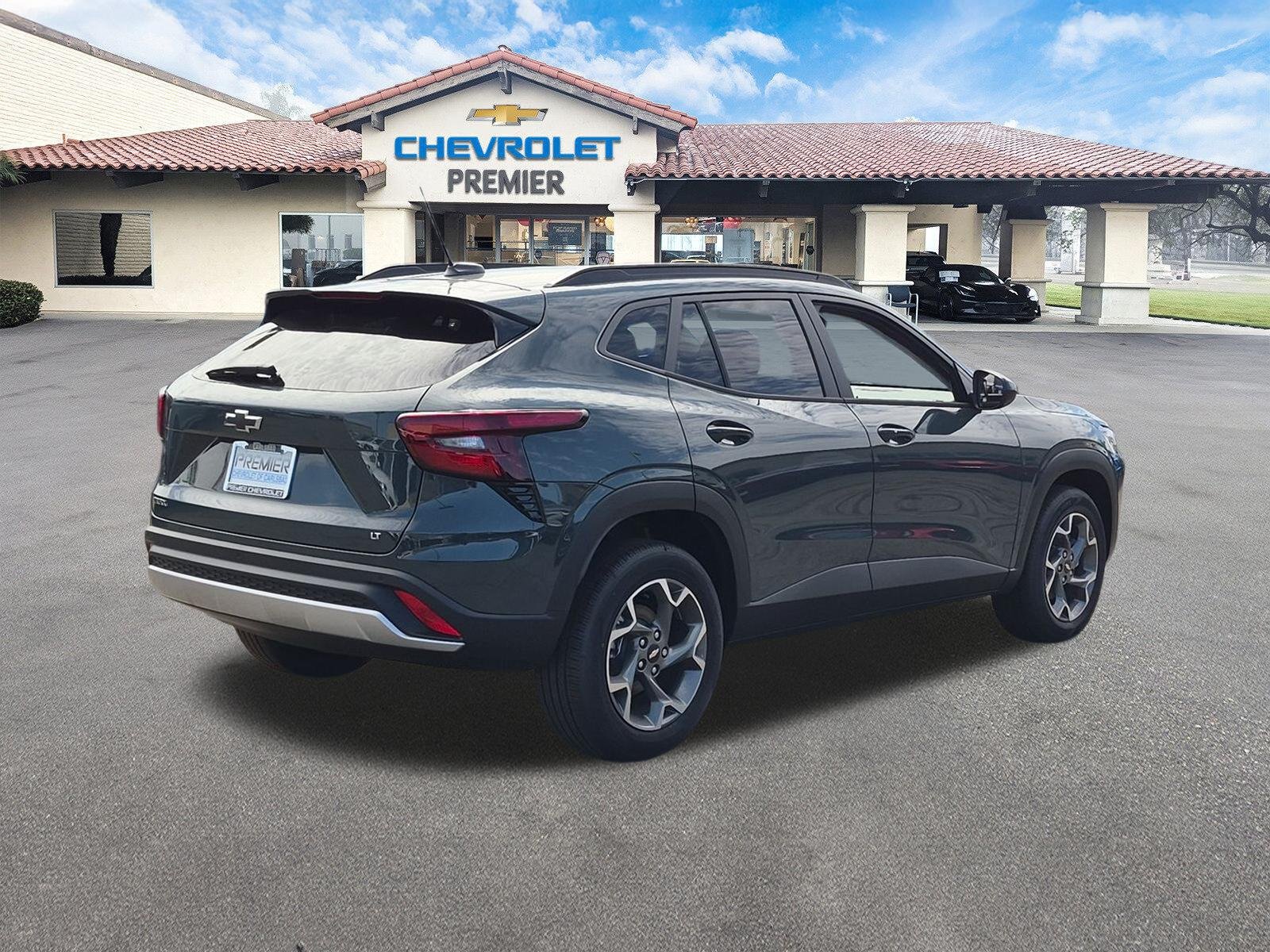 New 2026 Cypress Gray Chevrolet LT image 8