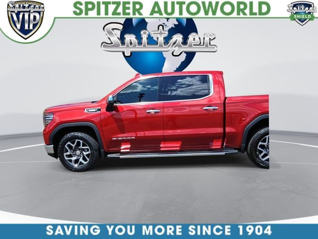 Used 2024 Volcanic Red Tintcoat GMC SLT image 5