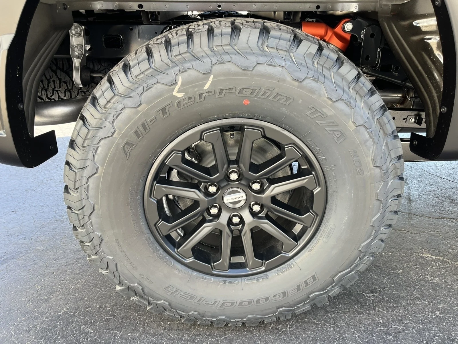 New 2026 Agate Black Metallic Ford Raptor® image 10