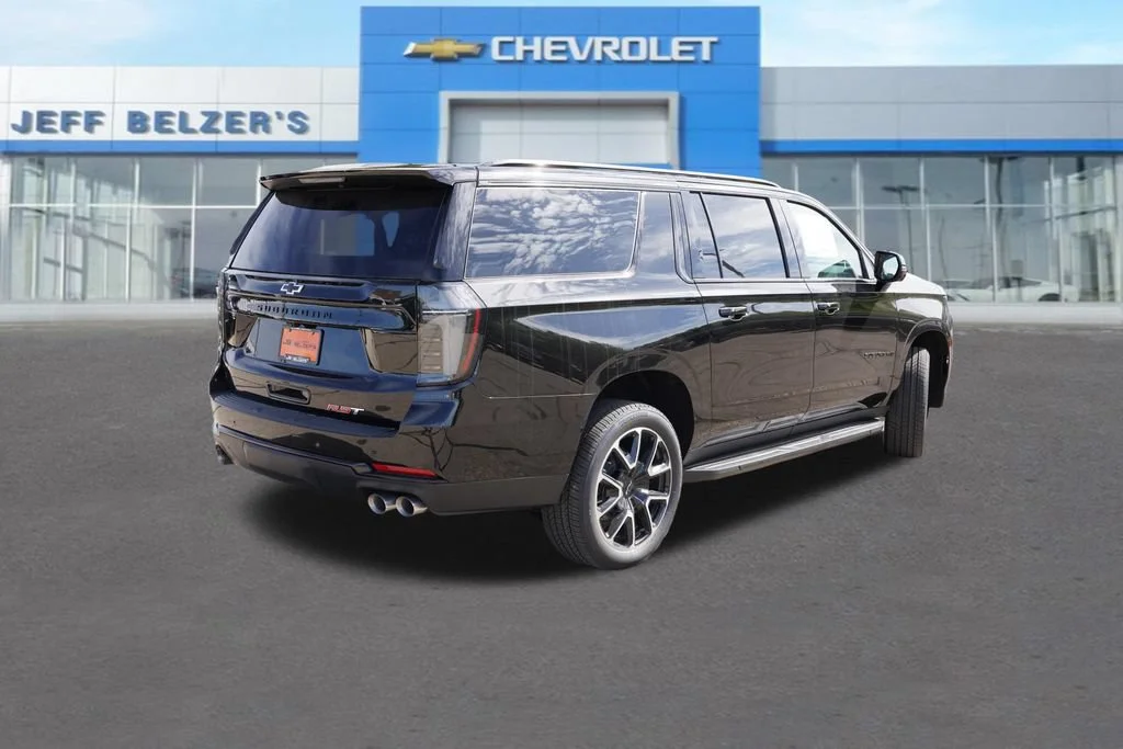 New 2026 Black Chevrolet RST image 3