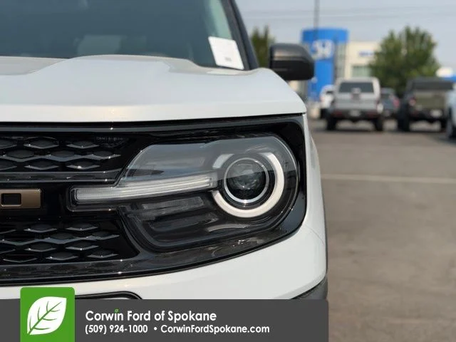 New 2026 Space White Metallic Ford Big Bend image 7