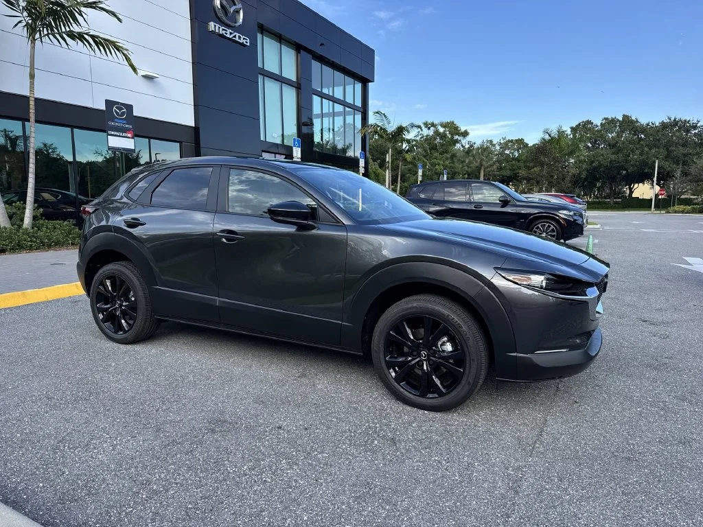 New 2026 Machine Gray Metallic Mazda 2.5 S Select Sport AWD image 6